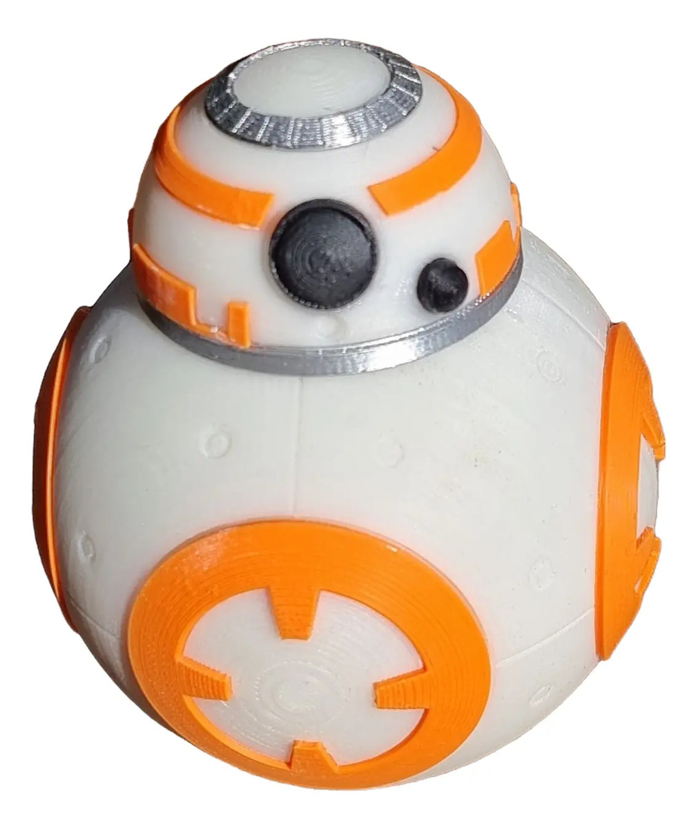 Figura De Acción Robot 3d Bb8 Star Wars 11,5cm - Imagen 5