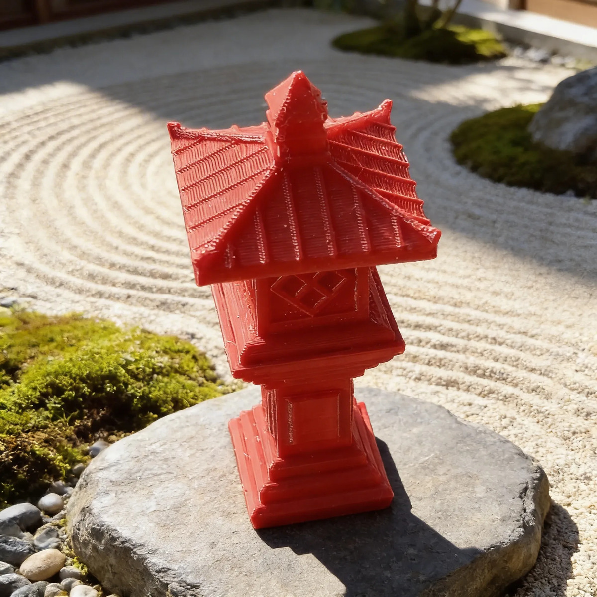Jardin Zen Accesorios Pagodas Chinas Deco Oriental Souvenir - Imagen 52
