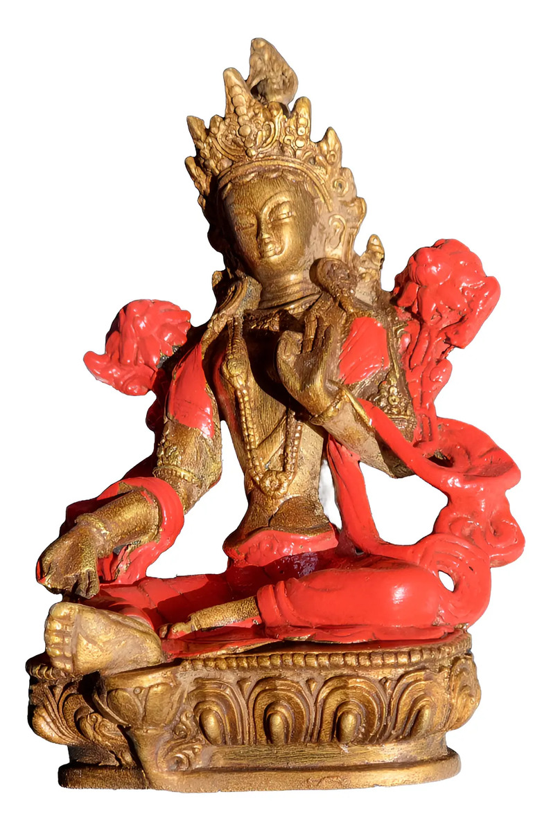 Buda Tara Sabiduria Compasion Bendicion Paz Armonia 20cm - Imagen 11