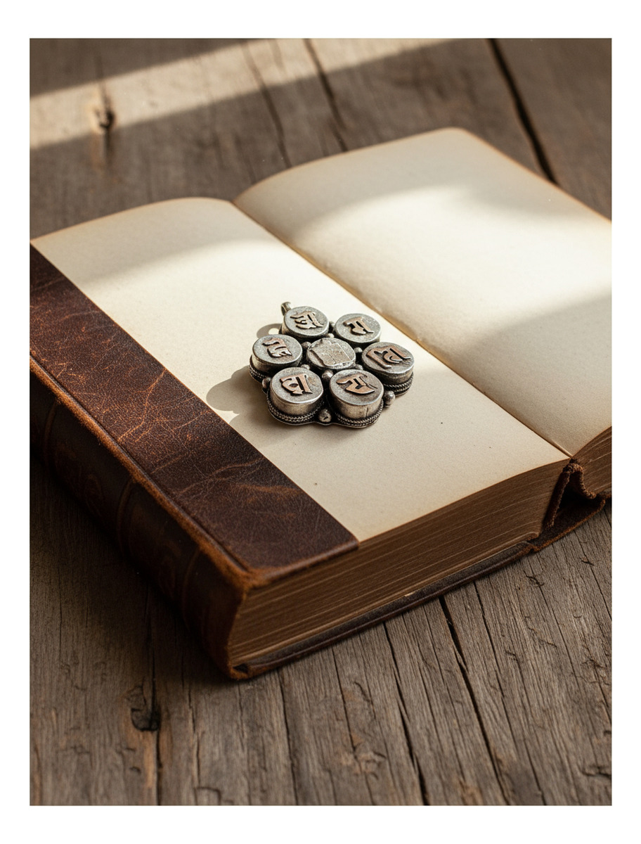 Dijes Importados Metal Mantra Suerte Fortuna Éxito Amor Paz - Imagen 19