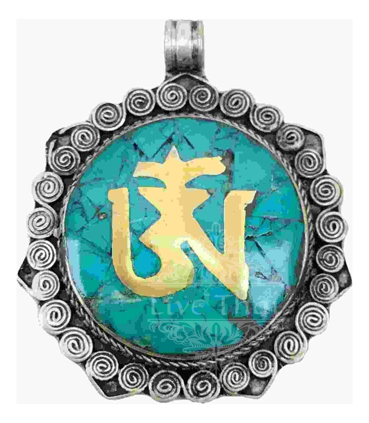 Dijes Importados Metal Mantra Suerte Fortuna Éxito Amor Paz - Imagen 121