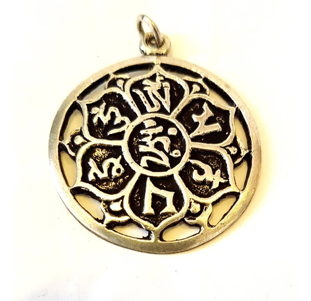 Dijes Importados Metal Mantra Suerte Fortuna Éxito Amor Paz - Imagen 108