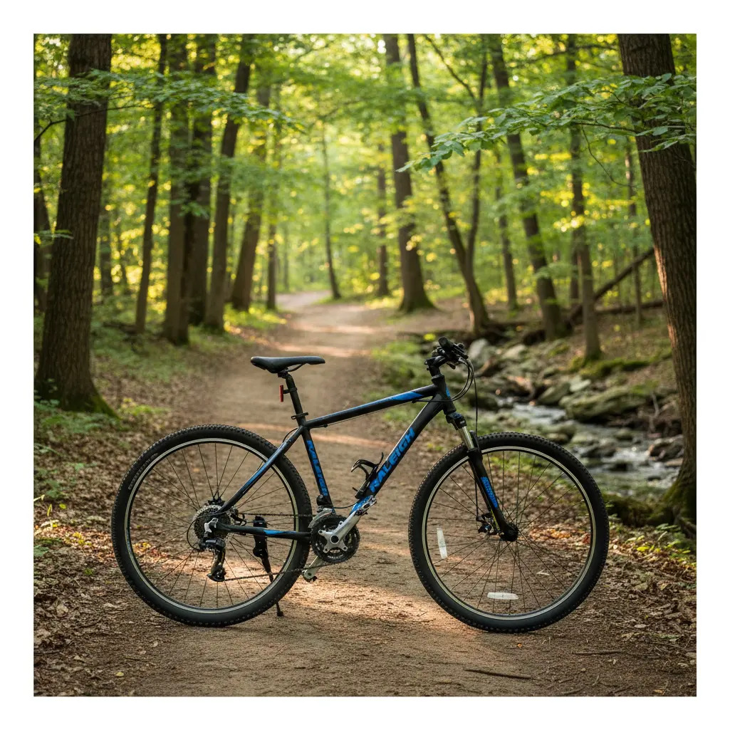 Bicicleta Mtb Raleigh Mojave 9.5 Carbono 29 Full Xt Talle 18 - Imagen 7