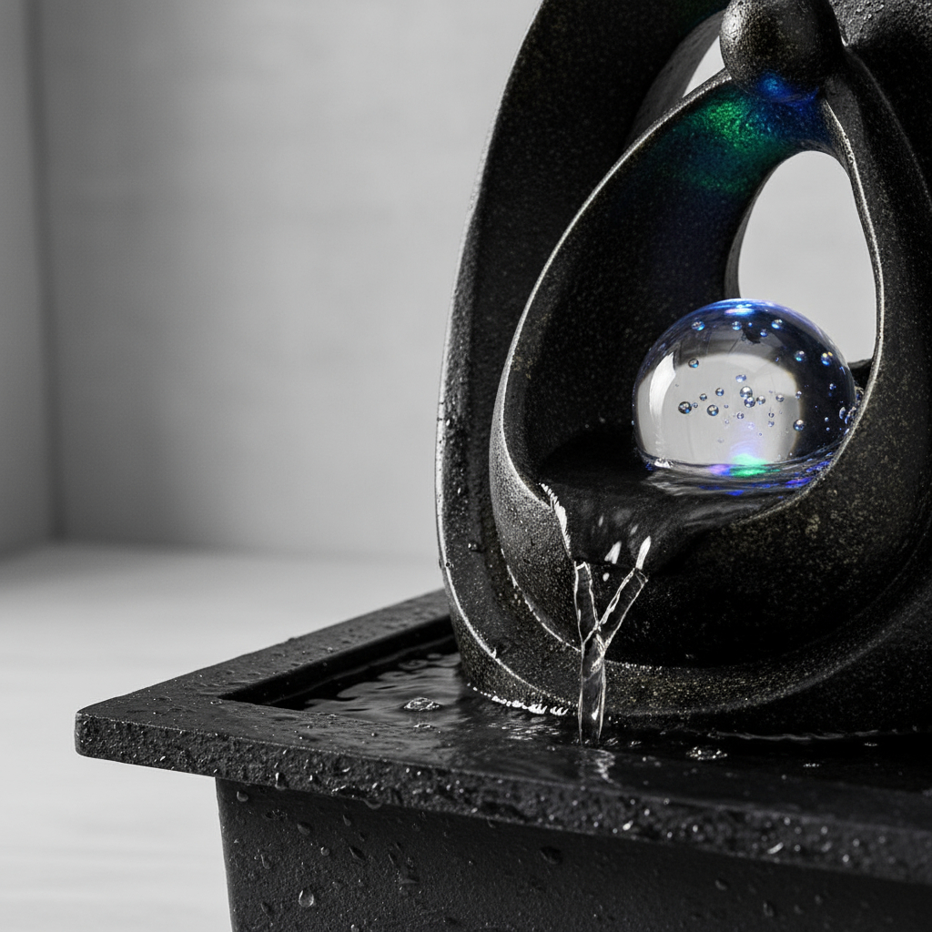 Fuente De Agua Mediana Cascada Relajación Familia Oferta!!! - Imagen 10