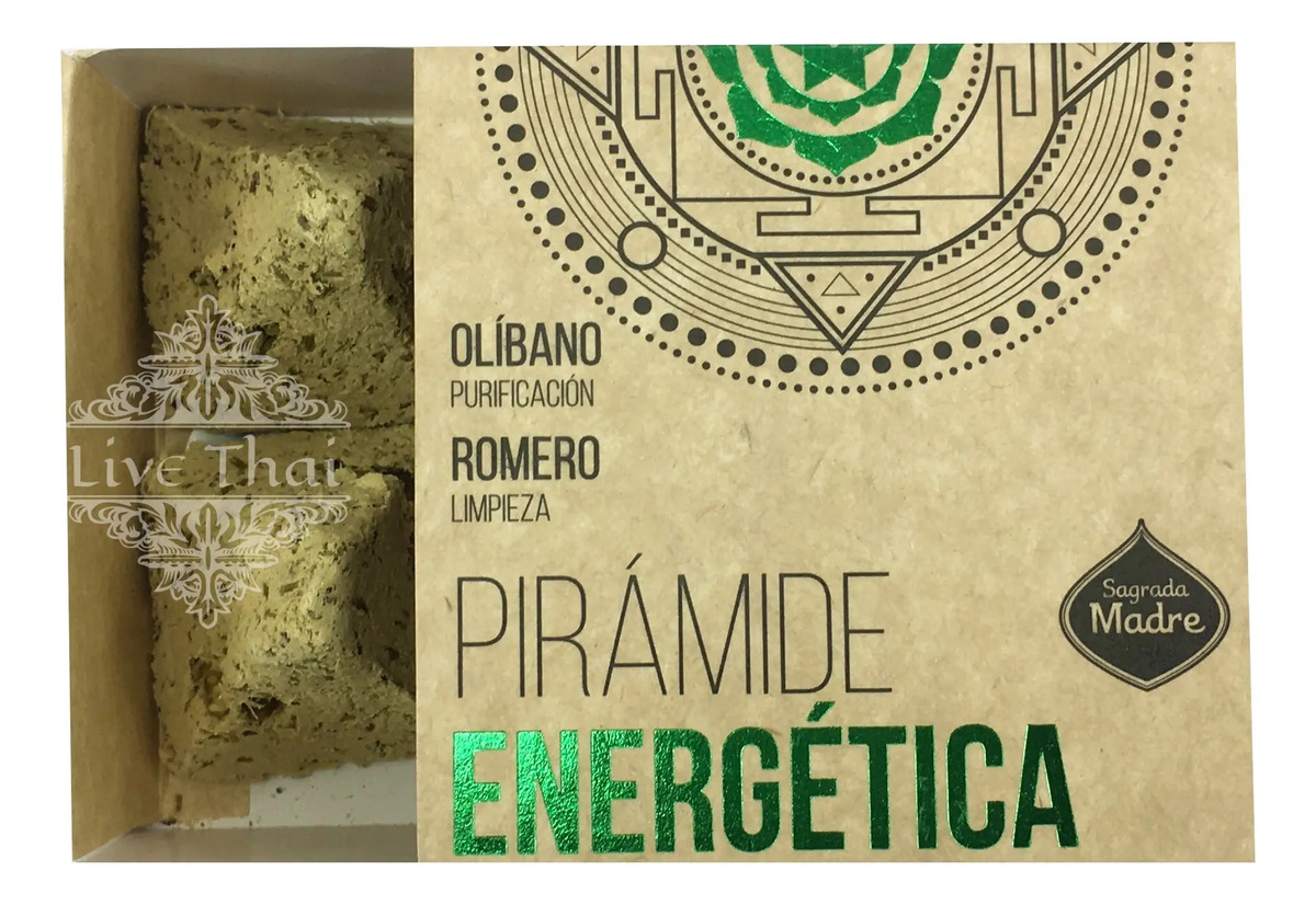 Sahumerios Pirámide Energética Sagrada Madre Todos - Imagen 35