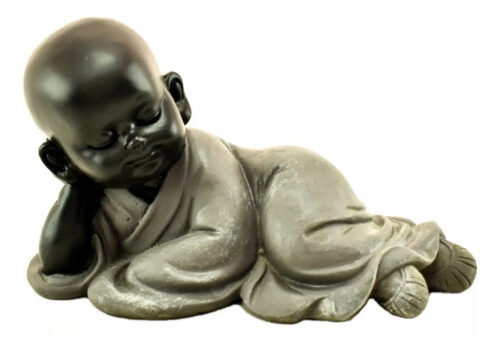 Figura Decorativa Niño Buda Deco Zen Paz Armonia