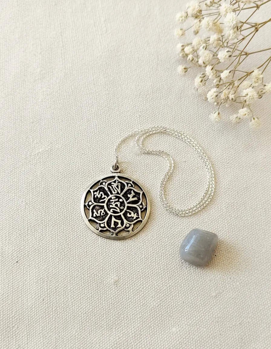 Dijes Importados Metal Mantra Suerte Fortuna Éxito Amor Paz - Imagen 109
