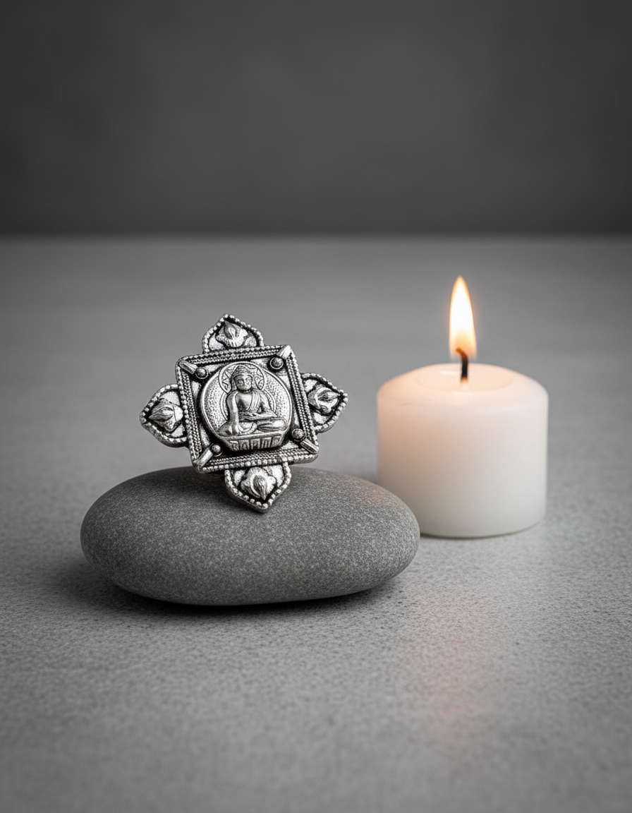 Dijes Importados Metal Mantra Suerte Fortuna Éxito Amor Paz - Imagen 171