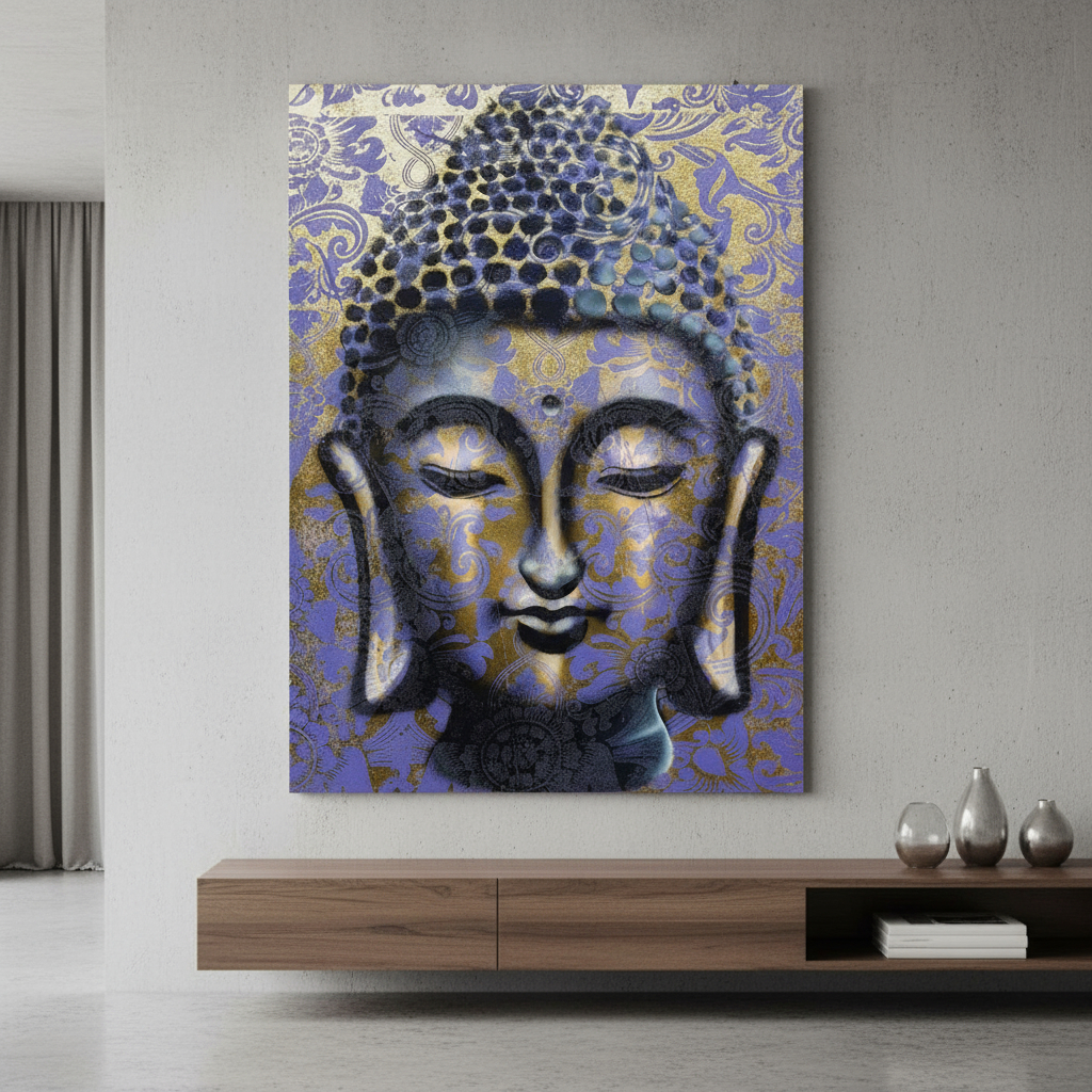 Cuadros De Buda 60 X 80cm Artesanales Importados Indonesia - Imagen 78