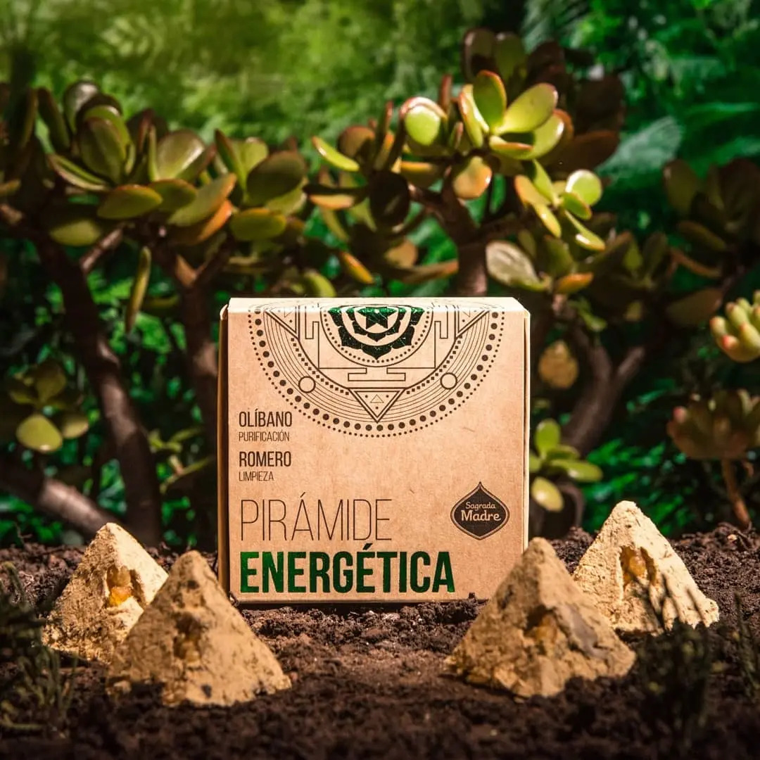 Sahumerios Pirámide Energética Sagrada Madre Todos - Imagen 37