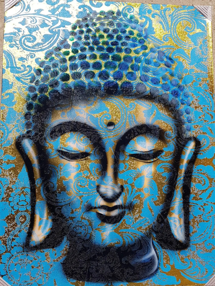 Cuadros De Buda 60 X 80cm Artesanales Importados Indonesia - Imagen 60