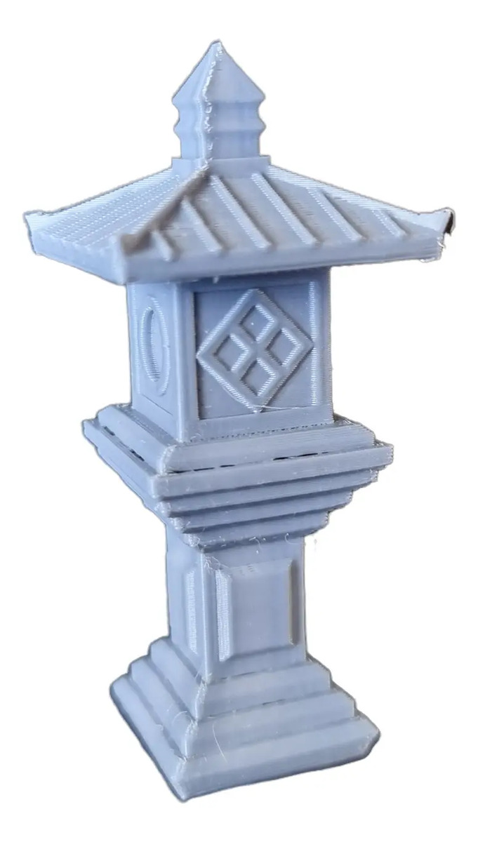 Jardin Zen Accesorios Pagodas Chinas Deco Oriental Souvenir - Imagen 5