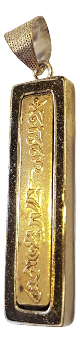 Dijes Importados Metal Mantra Suerte Fortuna Éxito Amor Paz - Imagen 340