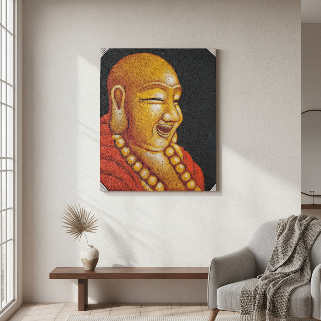 Cuadros De Buda 60 X 80cm Artesanales Importados Indonesia - Imagen 92