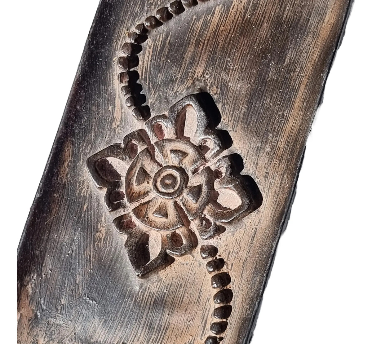 Porta Sahumerios Ganesh Largo Grande Bali 28cm - Imagen 5