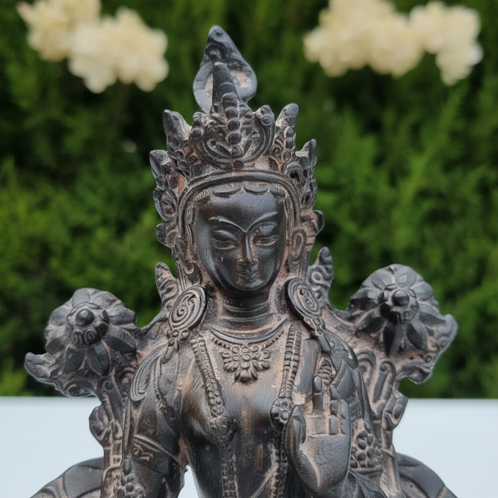 Buda Tara Sabiduria Compasion Bendicion Paz Armonia 20cm - Imagen 9