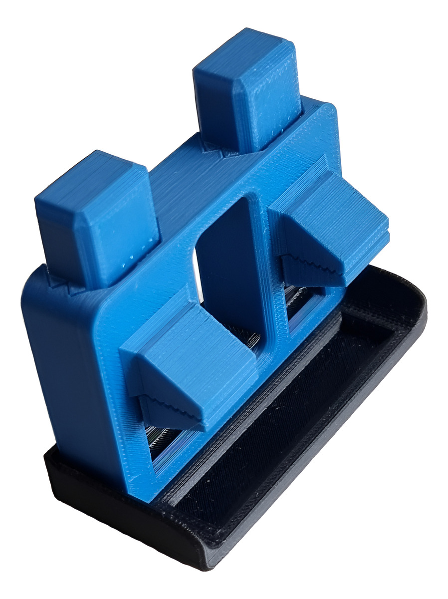 Soporte Organizador Multiuso En Abs Cables Soldadura Chips - Imagen 4