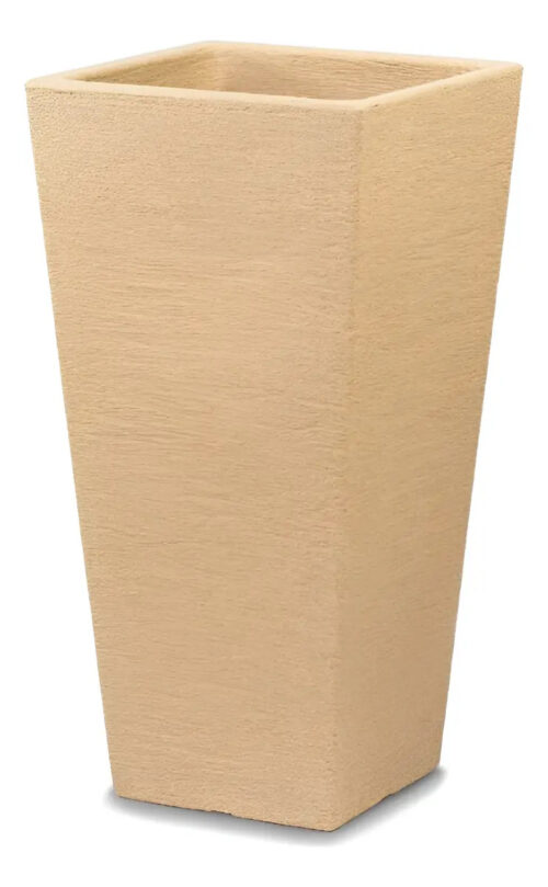 Maceta Piramidal Rustica 83cm Plástica Jardín Rayun