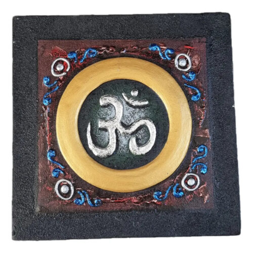 Cuadros De Om 25 X 25cm Artesanales Importados Indonesia