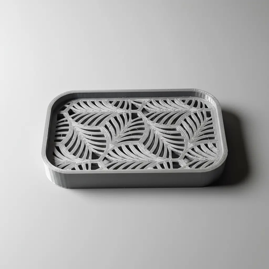 Jabonera Organizador Jabon Baño Parametric Diseño Armonia 3d - Imagen 35