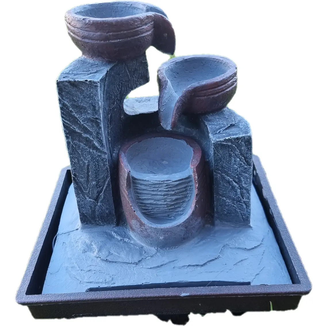 Fuente De Agua Esfera Mediana Cascada Relajación Oferta!!! - Imagen 8