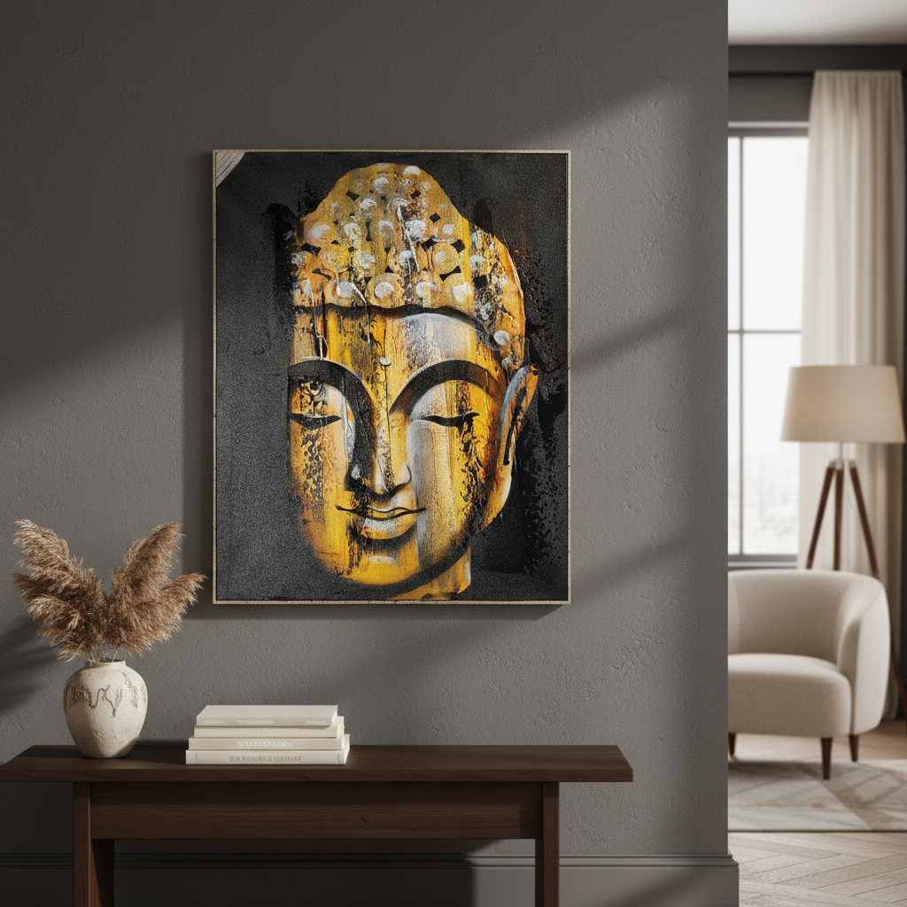 Cuadros De Buda 60 X 80cm Artesanales Importados Indonesia - Imagen 32