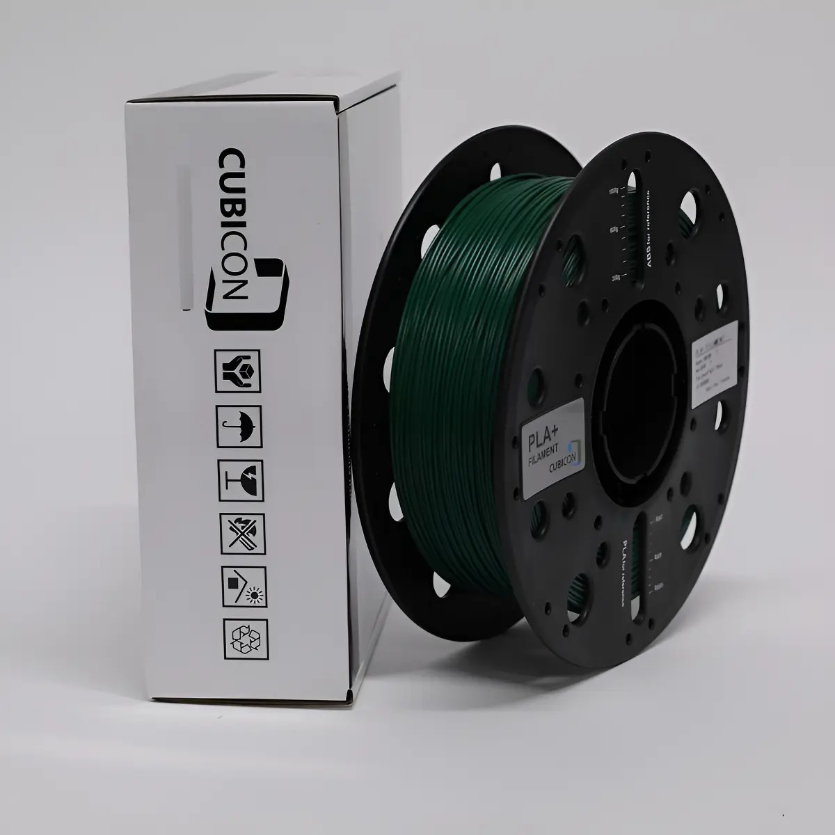 Pack Filamento Abs 2kg Impresora 3d 1,75mm Cubicon Importado - Imagen 16