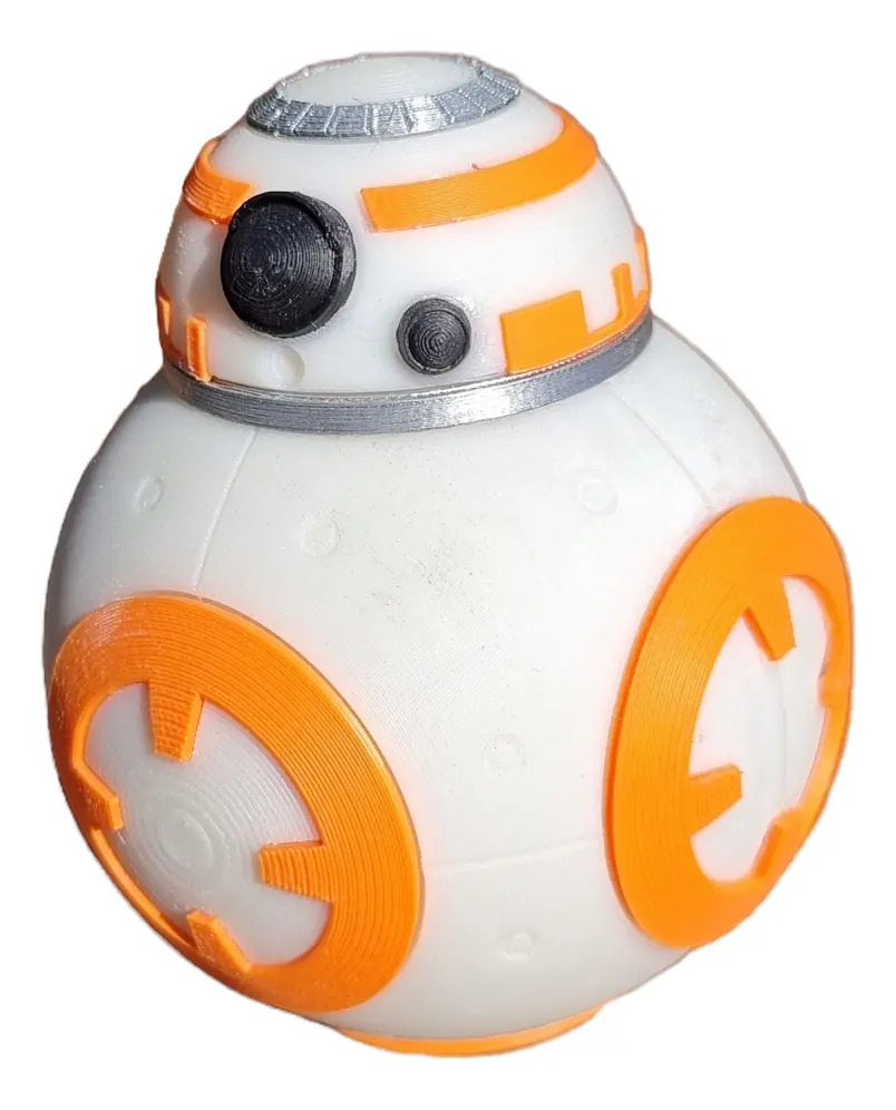 Figura De Acción Robot 3d Bb8 Star Wars 11,5cm - Imagen 3