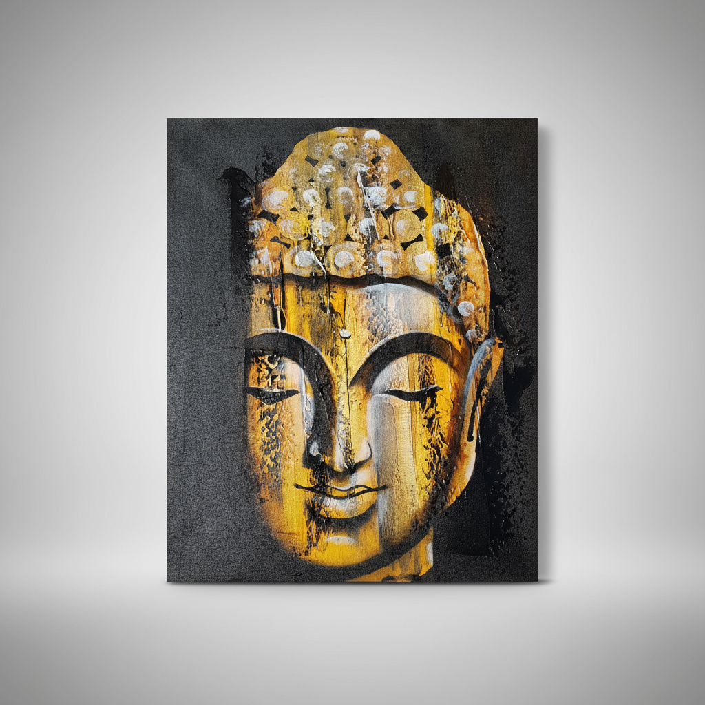 Cuadros De Buda 60 X 80cm Artesanales Importados Indonesia - Imagen 40