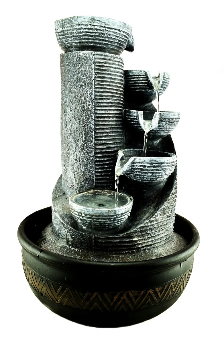 Plato Base Para Fuente De Agua Cascada Grande Solo El Plato - Imagen 2