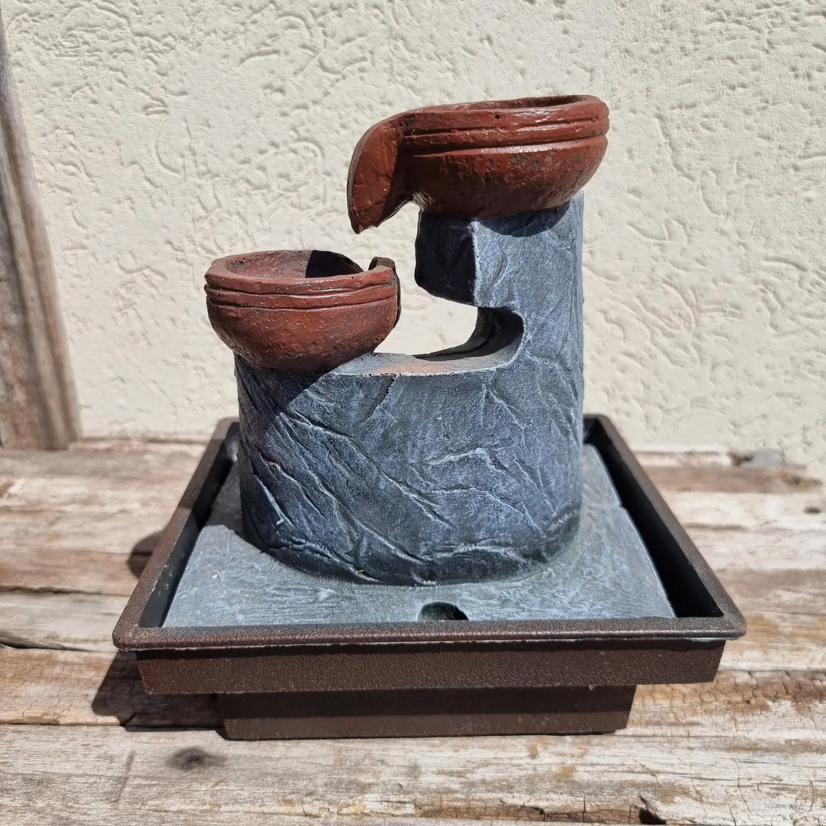 Fuente De Agua Esfera Mediana Cascada Relajación Oferta!!! - Imagen 6