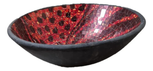 Plato De Venecitas Bali Centro De Mesa 50cm Redondo
