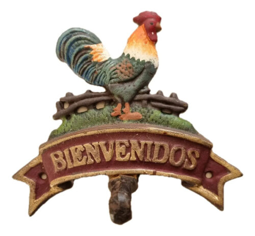 Carteles De Bienvenidos De Fundición De Hierro