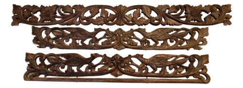 Cuadro Frizo Talla De Madera Bali Indonesia 150cm