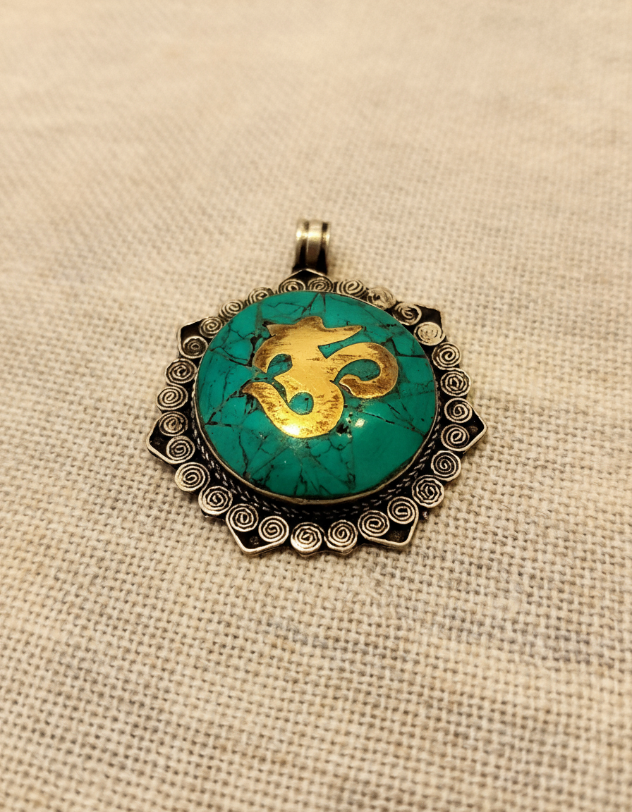 Dijes Importados Metal Mantra Suerte Fortuna Éxito Amor Paz - Imagen 125