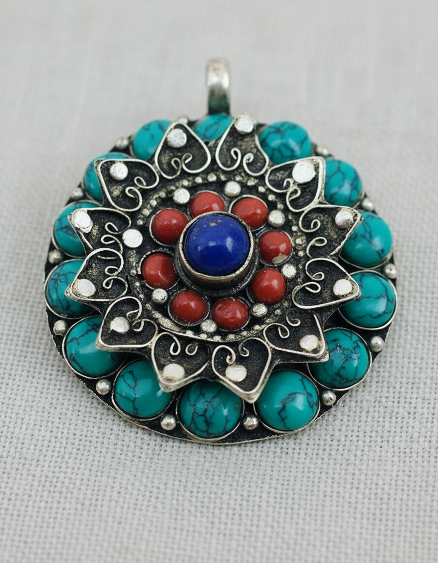 Dijes Importados Metal Mantra Suerte Fortuna Éxito Amor Paz - Imagen 309