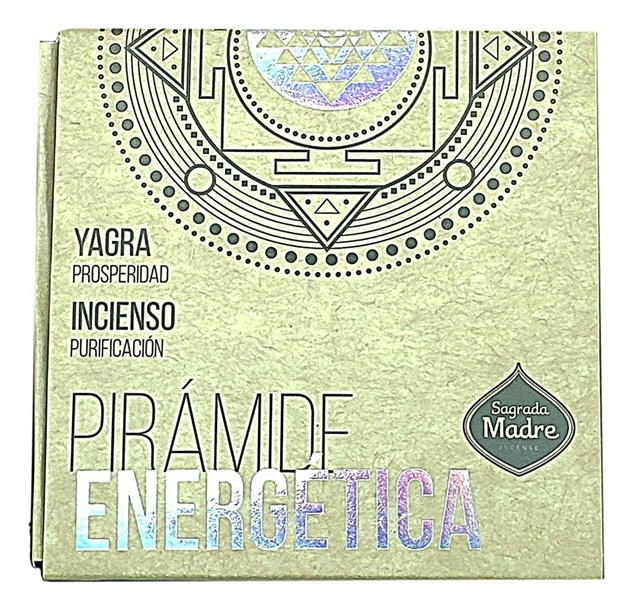 Sahumerios Pirámide Energética Sagrada Madre Todos - Imagen 3