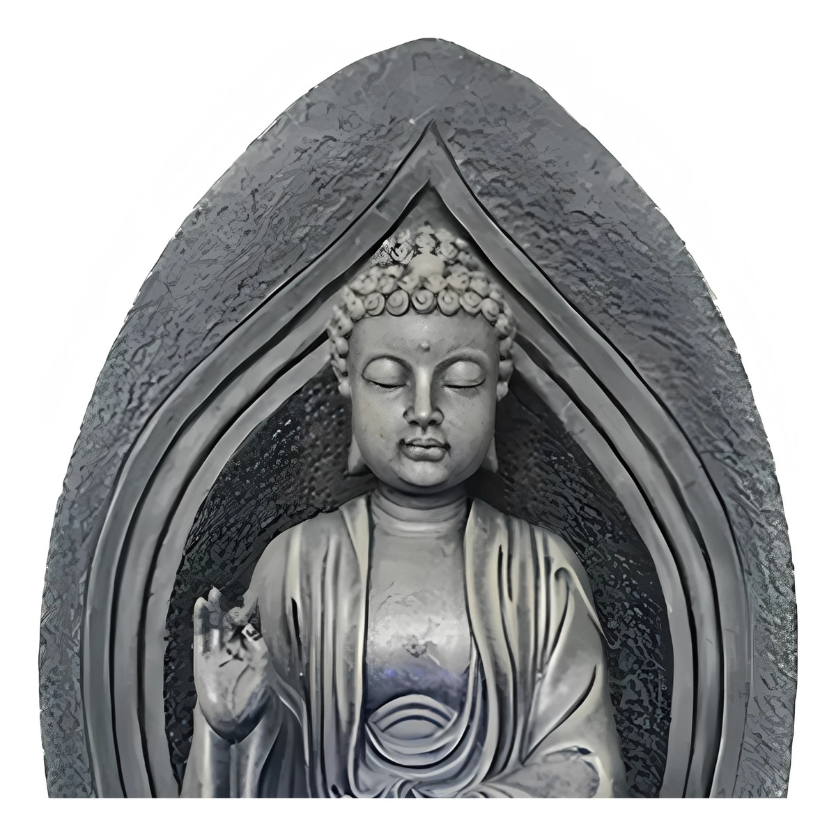 Fuente De Agua Feng Shui Relajación Deco Zen 73 Color 660ct - Imagen 3