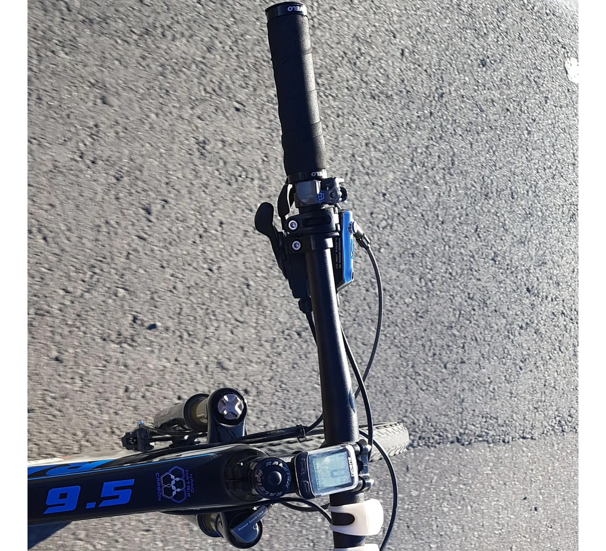 Bicicleta Mtb Raleigh Mojave 9.5 Carbono 29 Full Xt Talle 18 - Imagen 10
