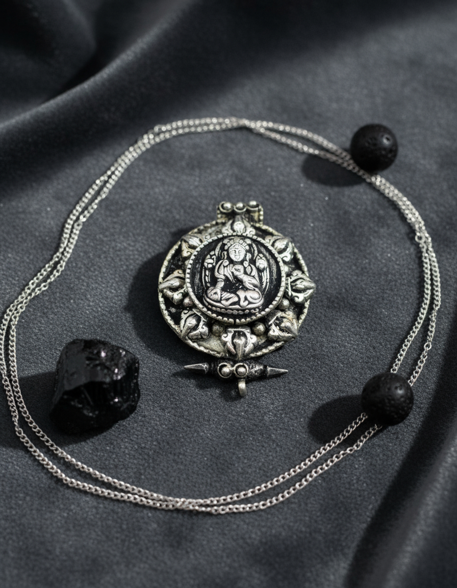 Dijes Importados Metal Mantra Suerte Fortuna Éxito Amor Paz - Imagen 32