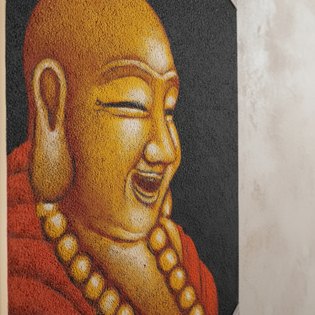 Cuadros De Buda 60 X 80cm Artesanales Importados Indonesia - Imagen 97