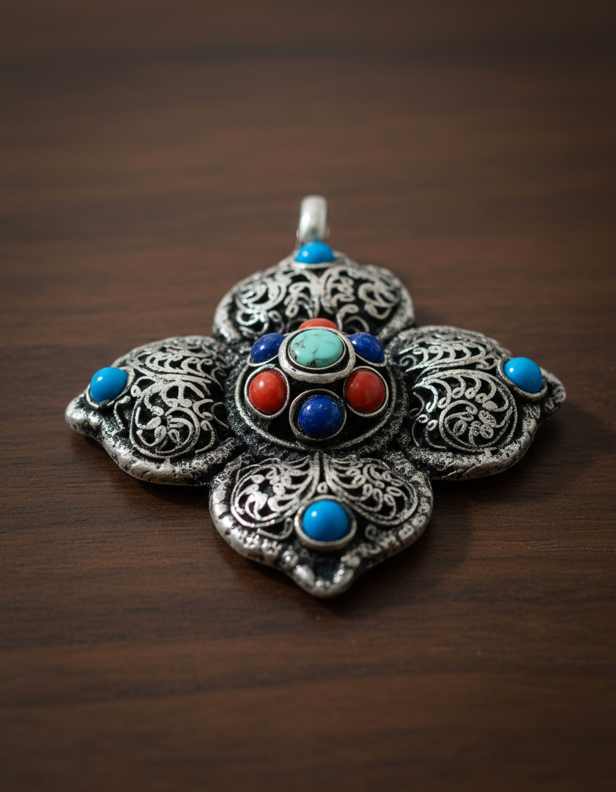Dijes Importados Metal Mantra Suerte Fortuna Éxito Amor Paz - Imagen 369