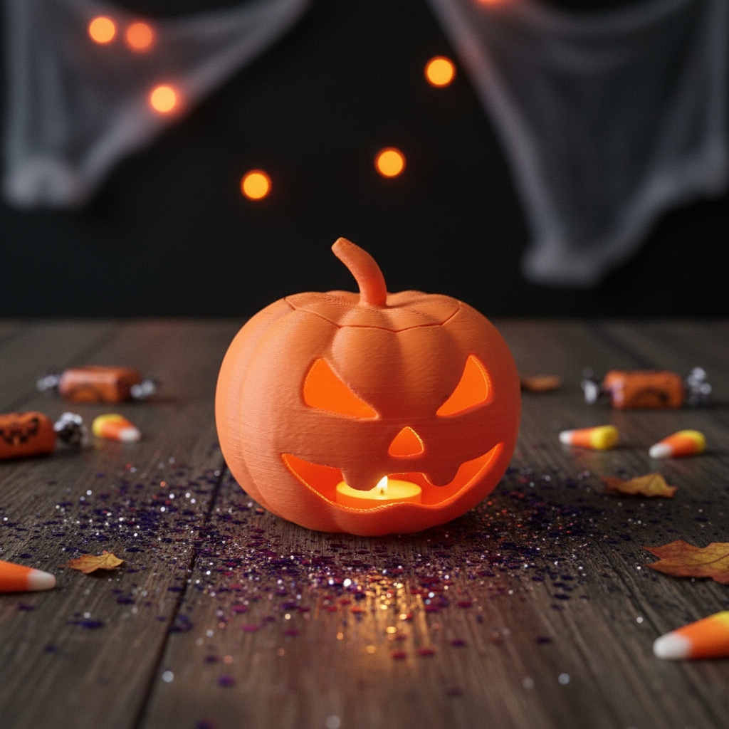 Kit Muñeco Simil Lego Esqueleto + 4 Calabazas Halloween - Imagen 6