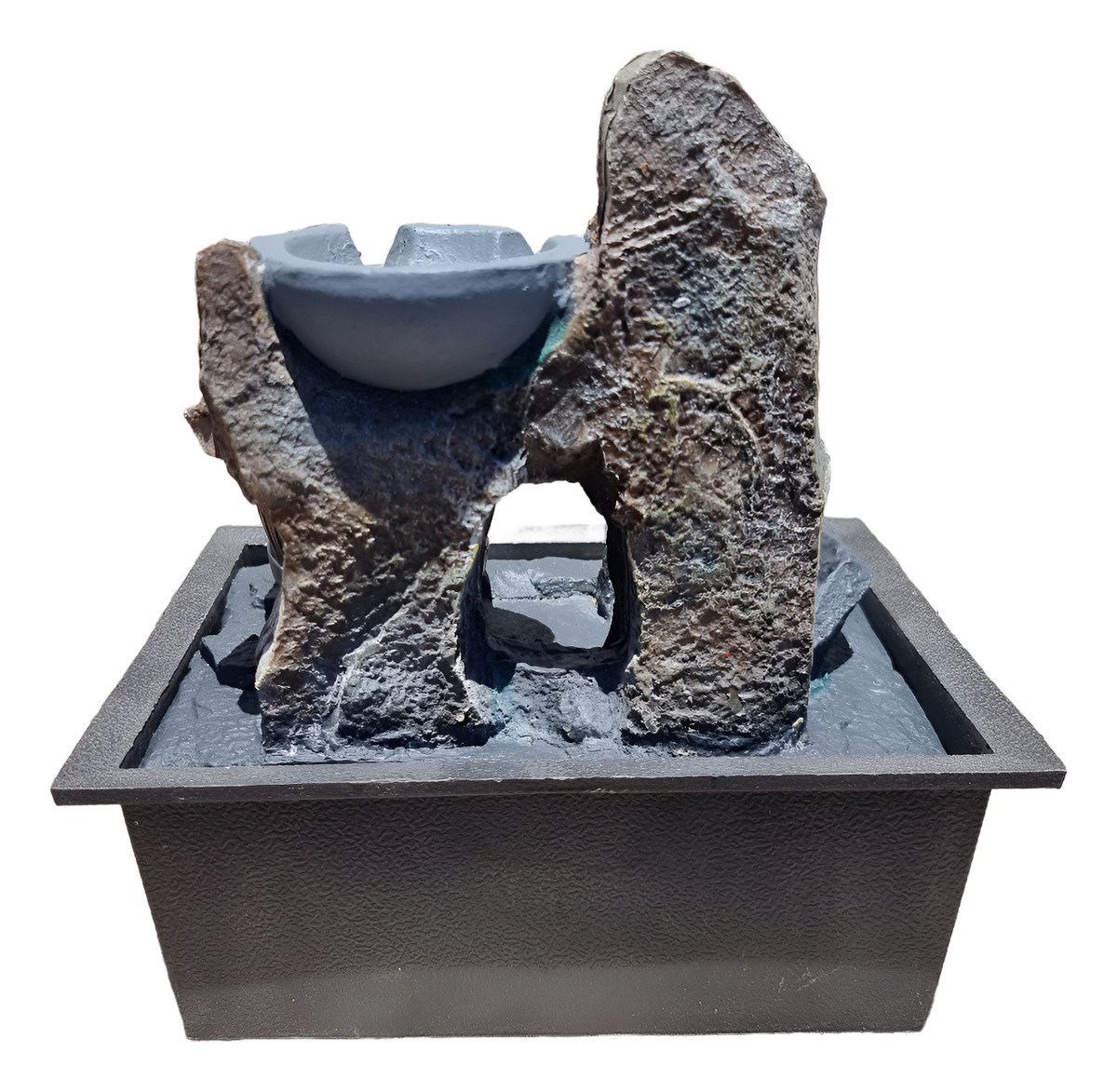 Fuente De Agua Mediana Cascadas Relajación Super Oferta!! - Imagen 4