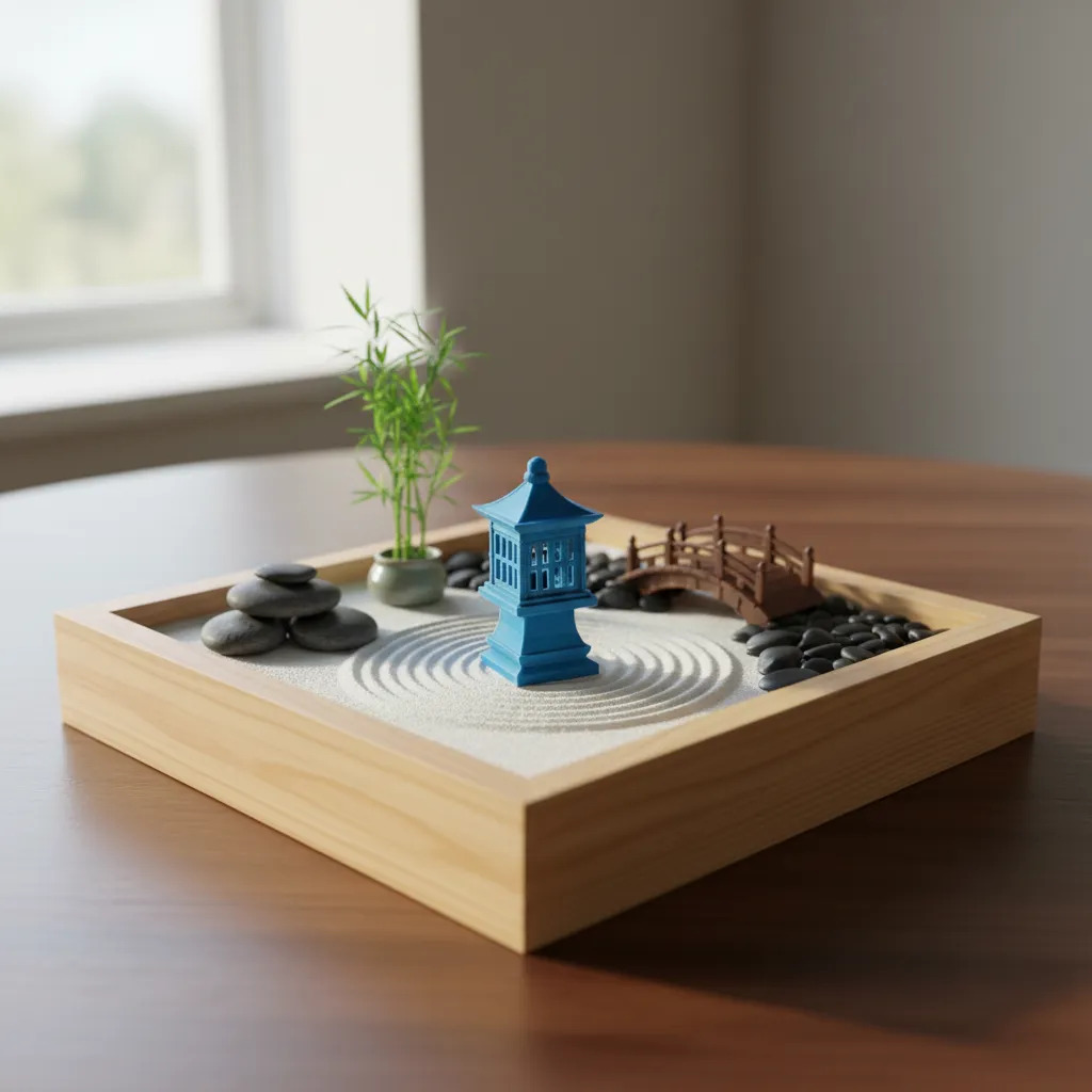 Jardin Zen Accesorios Pagodas Chinas Deco Oriental Souvenir - Imagen 59