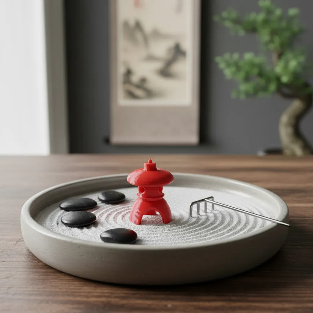 Jardin Zen Accesorios Pagodas Chinas Deco Oriental Souvenir - Imagen 70