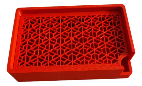 Jabonera Organizador Jabon Baño Parametrico Arabe Armonia 3d