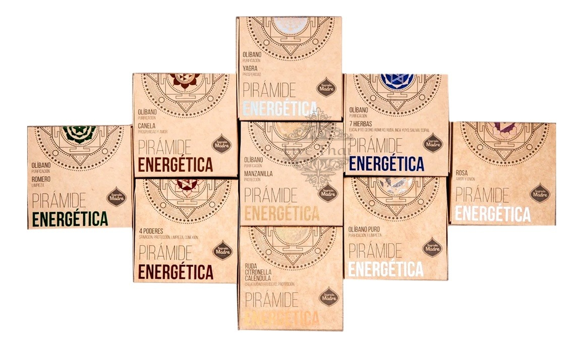 Sahumerios Pirámide Energética Sagrada Madre Todos - Imagen 71