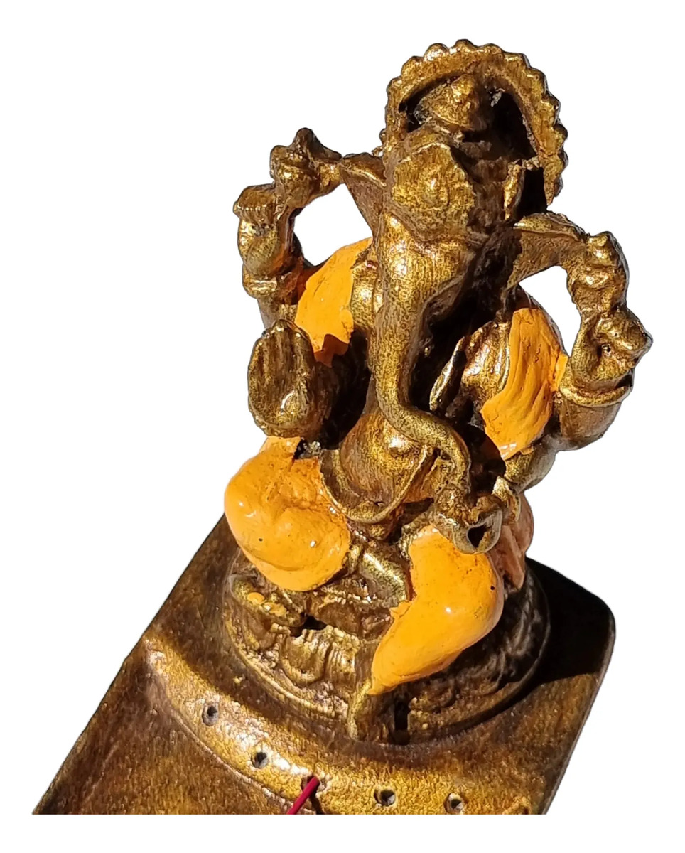Porta Sahumerios Ganesh Largo Grande Bali 28cm - Imagen 2