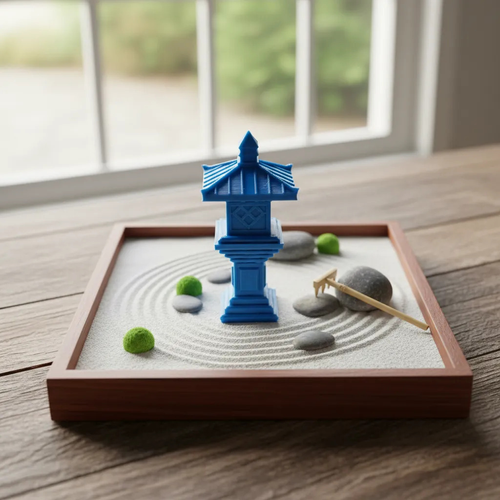 Jardin Zen Accesorios Pagodas Chinas Deco Oriental Souvenir - Imagen 45